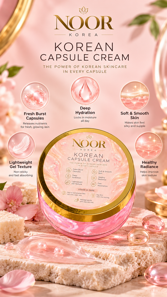 Noor Korea Capsule Cream