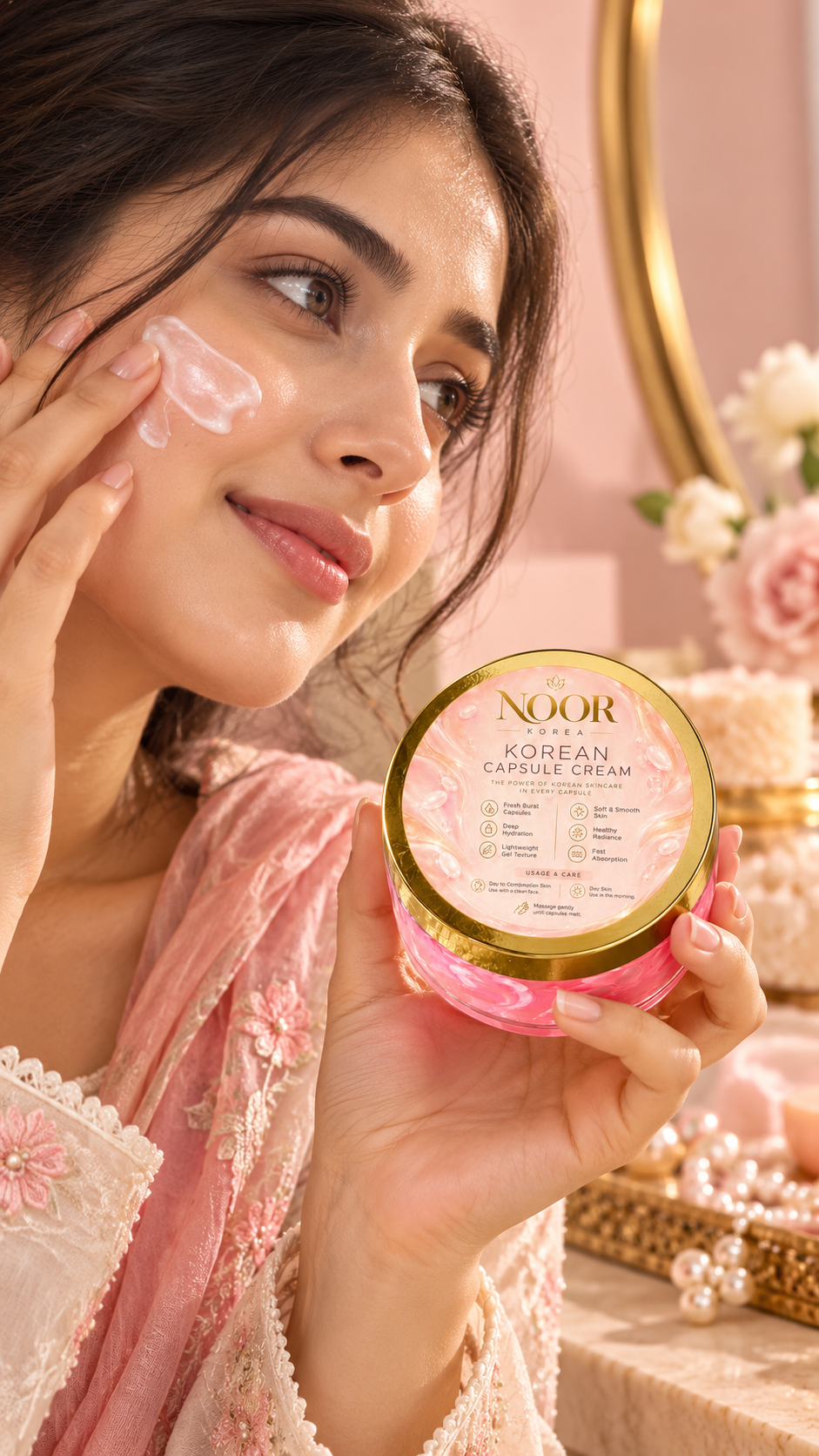 Noor Korea Capsule Cream