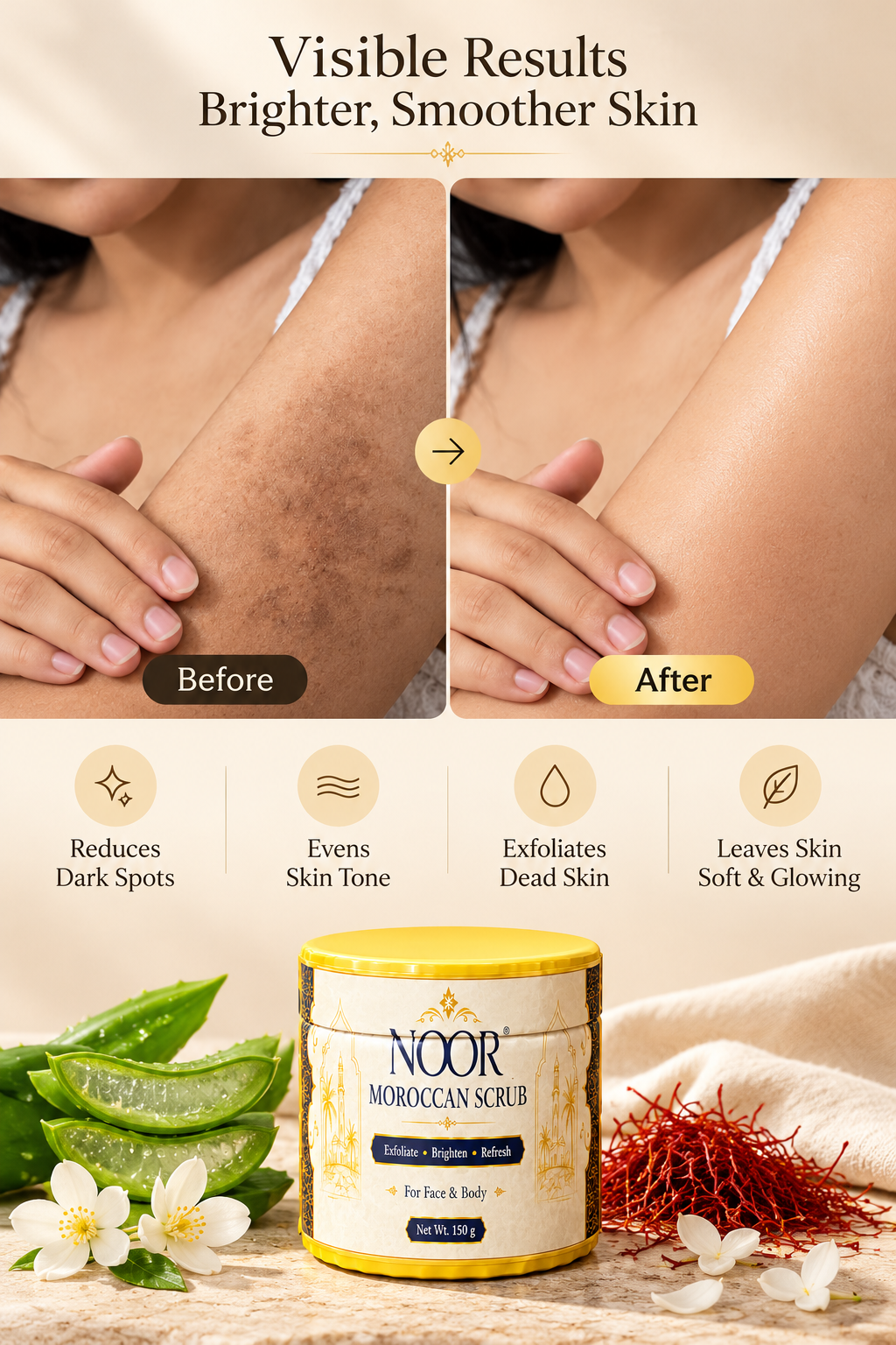 Noor Moroccan Scrub
