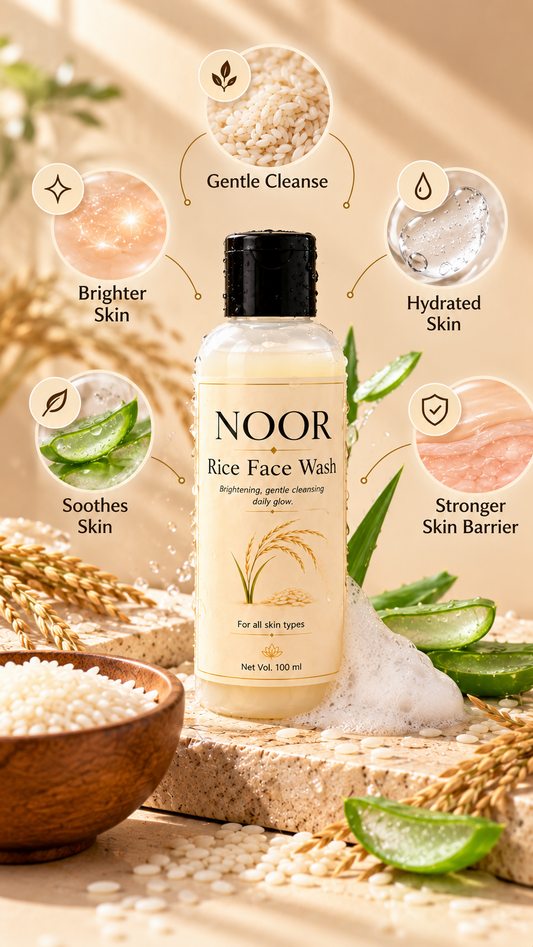 Noor Rice Face Wash
