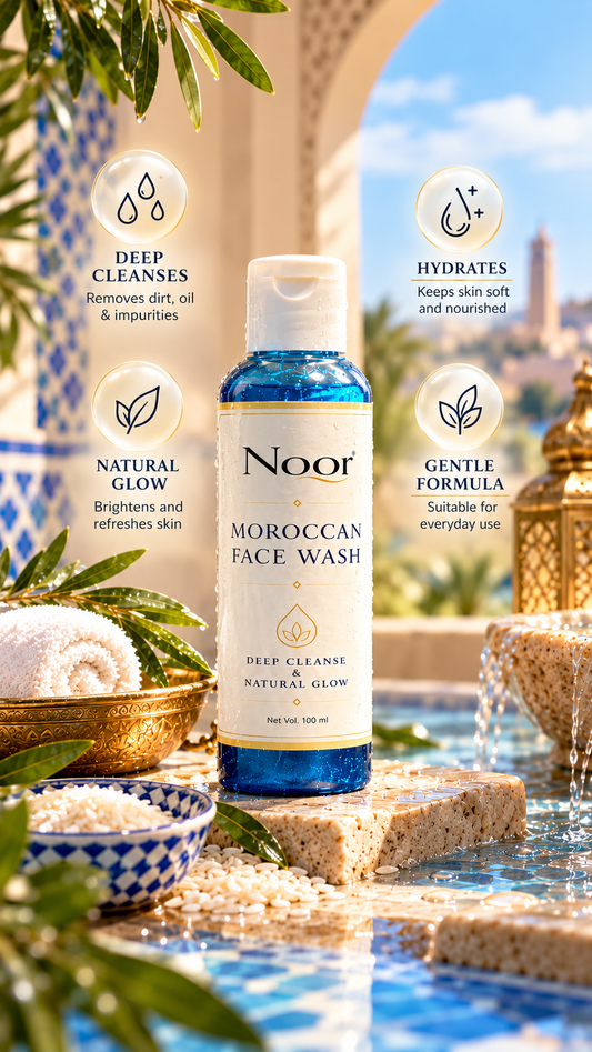 Noor Moroccan Face Wash