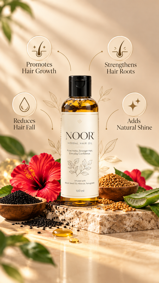 Noor Herbal Hair Oil