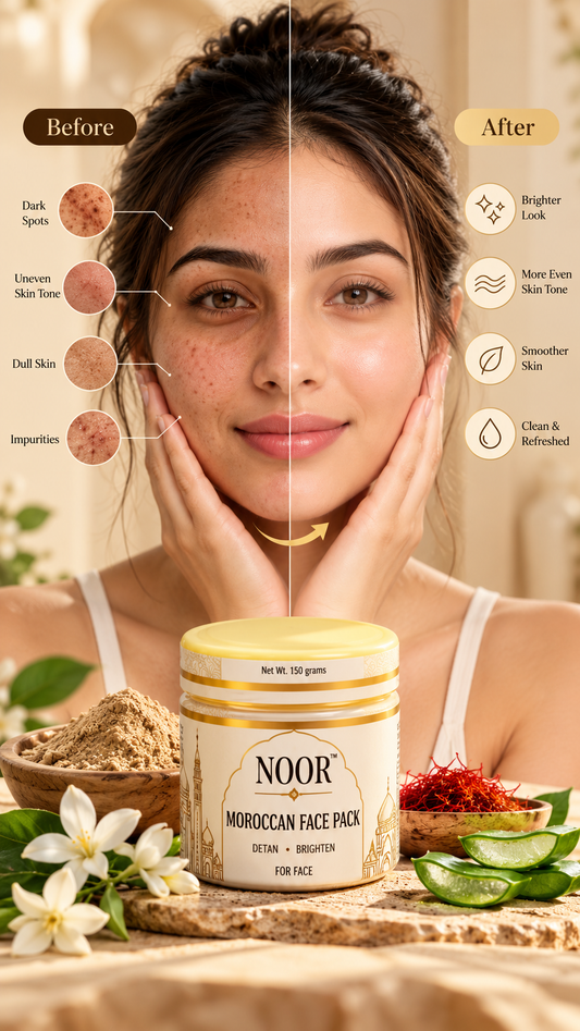 Noor Moroccan Face Pack