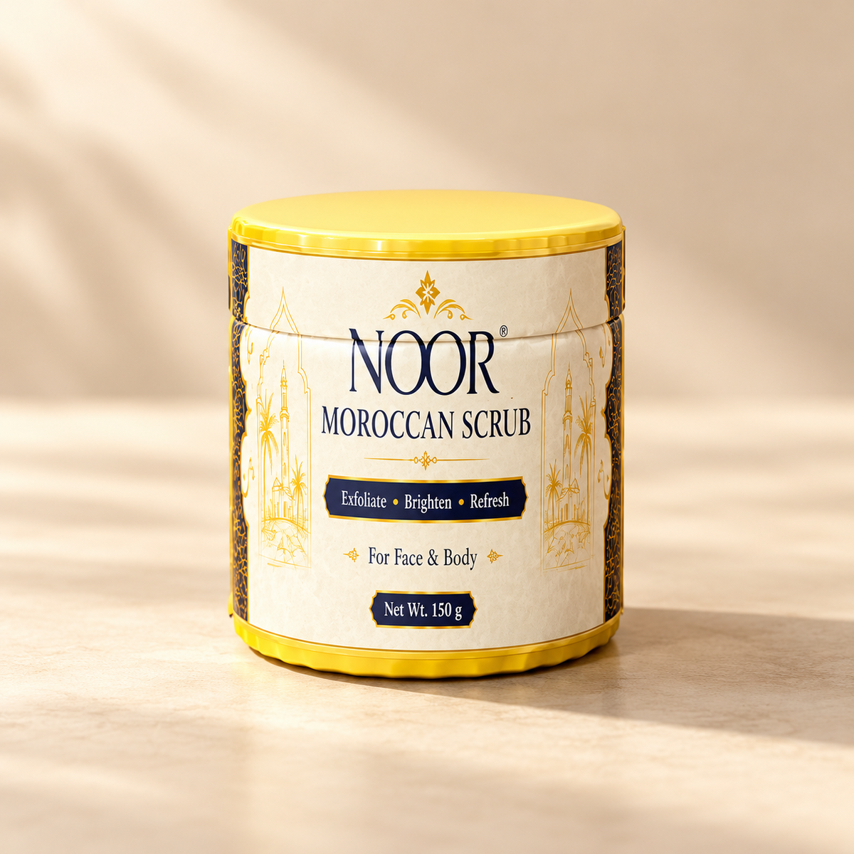 Noor Moroccan Scrub
