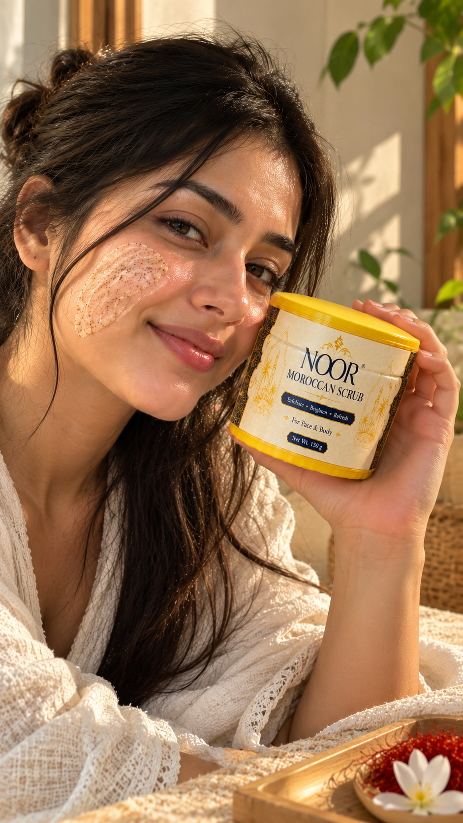 Noor Moroccan Scrub