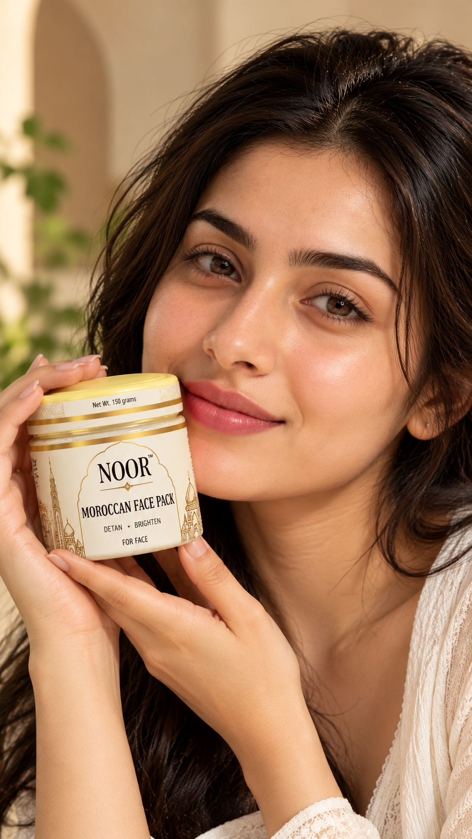 Noor Moroccan Face Pack