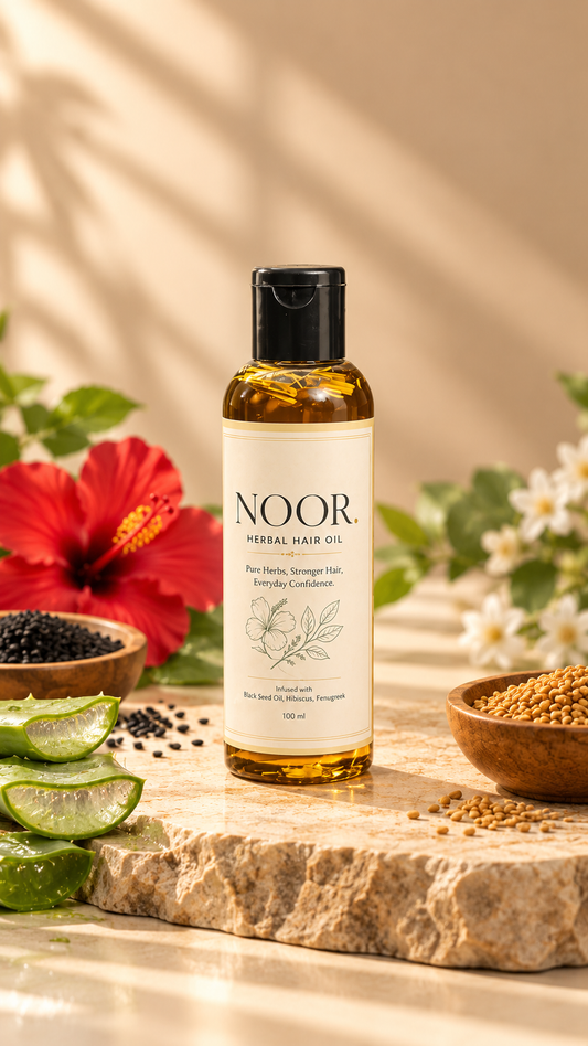 Noor Herbal Hair Oil