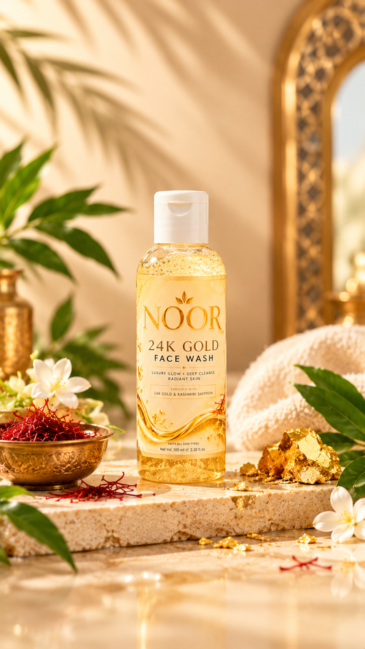 Noor 24K Gold Face Wash