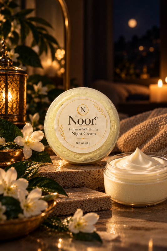 Noor Fairness Whitening Night Cream