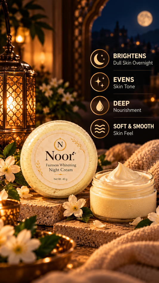 Noor Fairness Whitening Night Cream