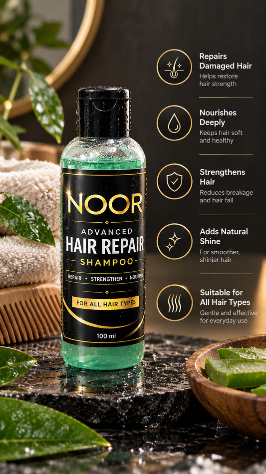 Noor Advanced Hair Repair Shampoo