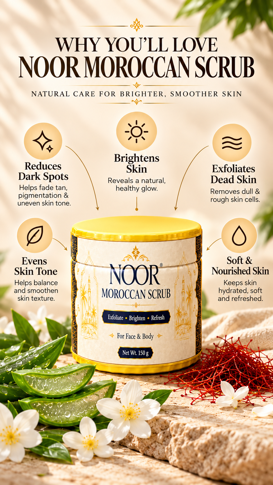 Noor Moroccan Scrub